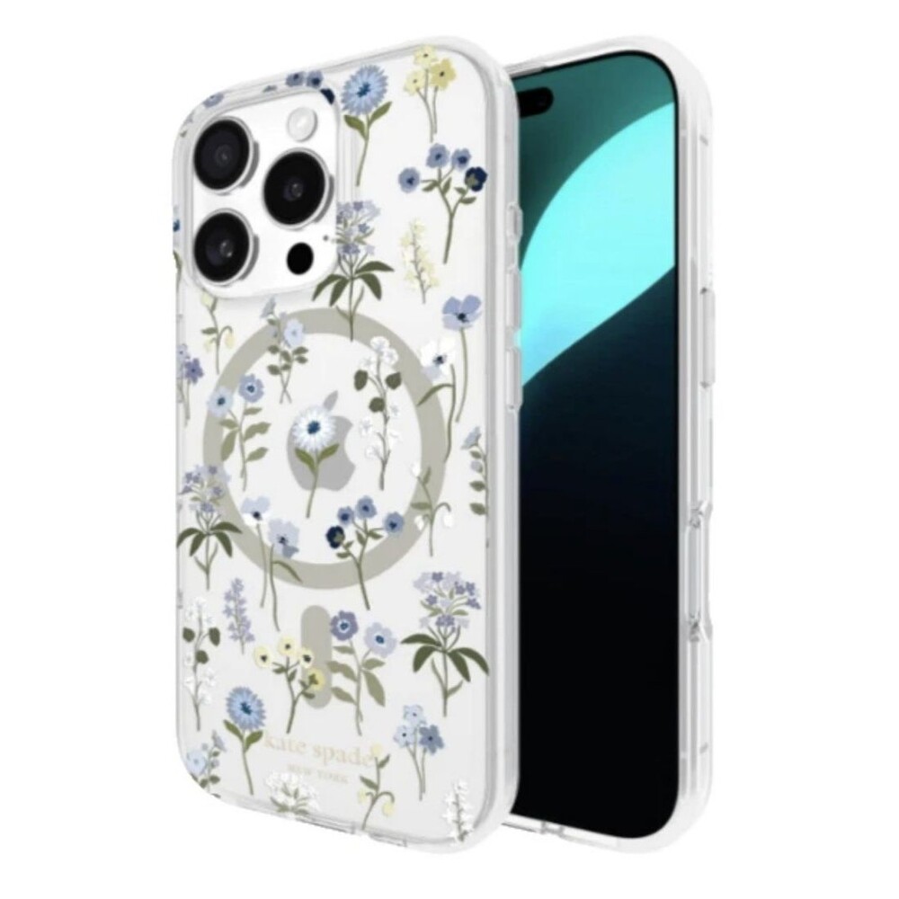 KATE SPADE NEW YORK IPHONE 16 PRO MAGSAFE COMPATIBLE PRECIOUS BLOOM B31